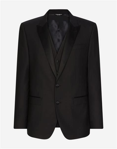 smoking homme dolce gabbana|Smoking aus wolle in SCHWARZ für Herren .